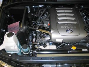 Toyota Tundra Performance Air Intake - K&N Engineering - High Flow Performance Kit - `07-`10